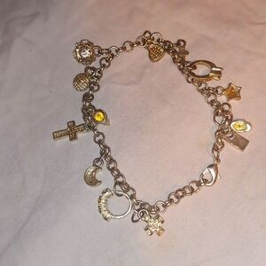 Vintage charm bracelet